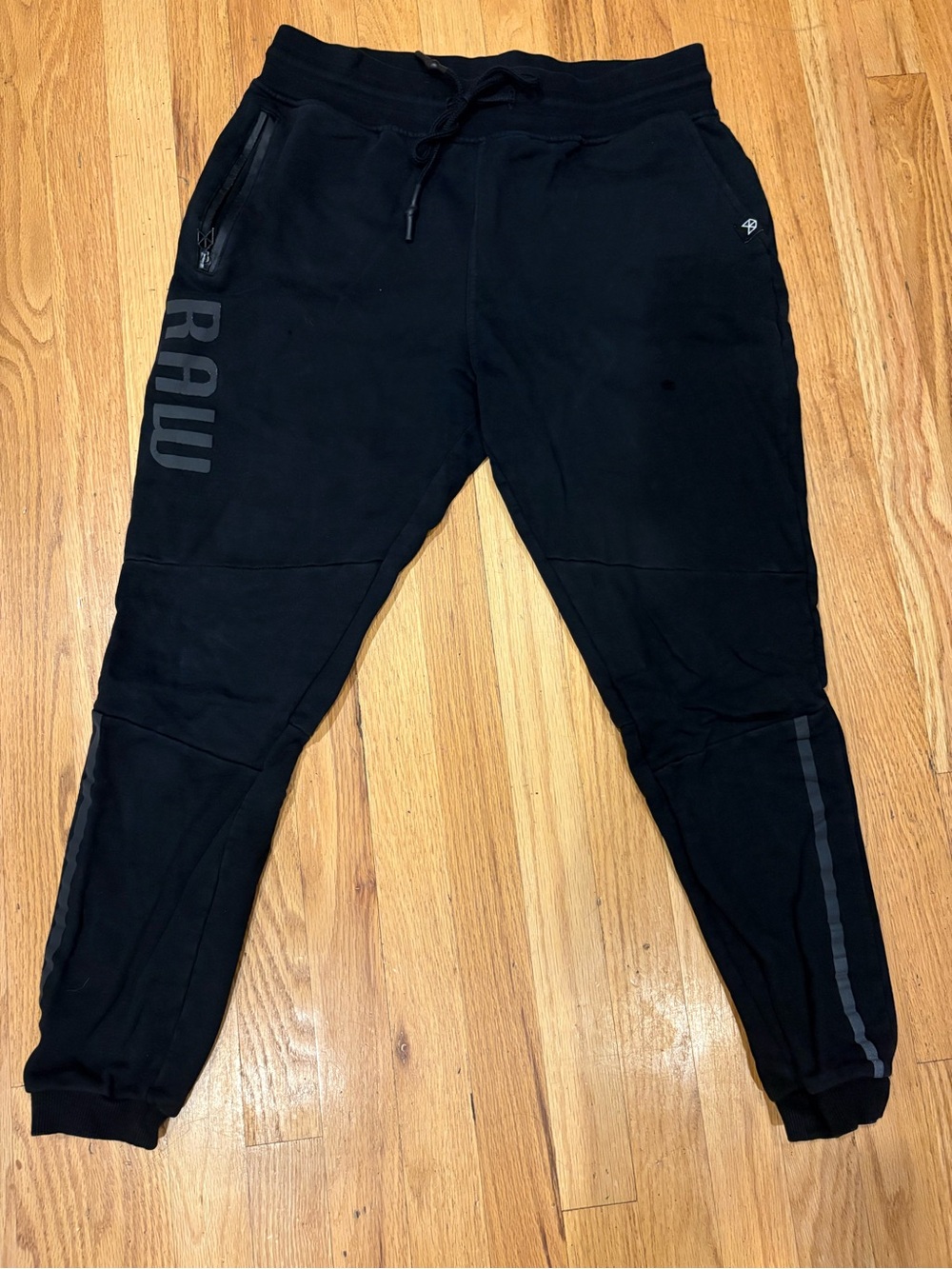 RAWGEAR Black Jogger Sweatpants